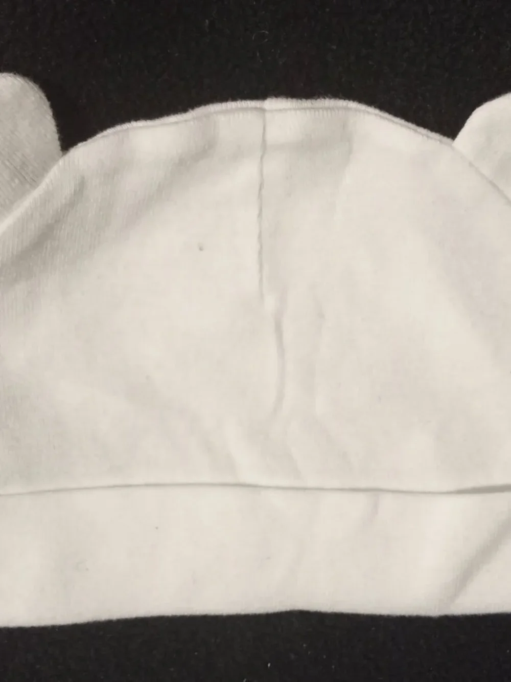 Cotton infant hat